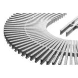 Overflow grating